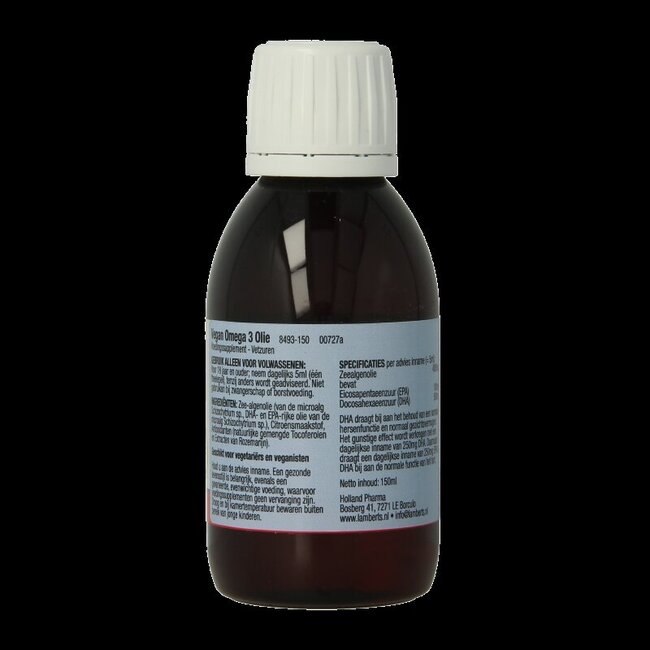 Lamberts Vegan omega 3 olie 150 Milliliter
