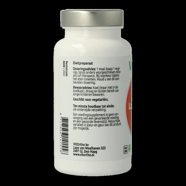 VitOrtho Lactoferrine 200 mg 60 Vegetarische capsules