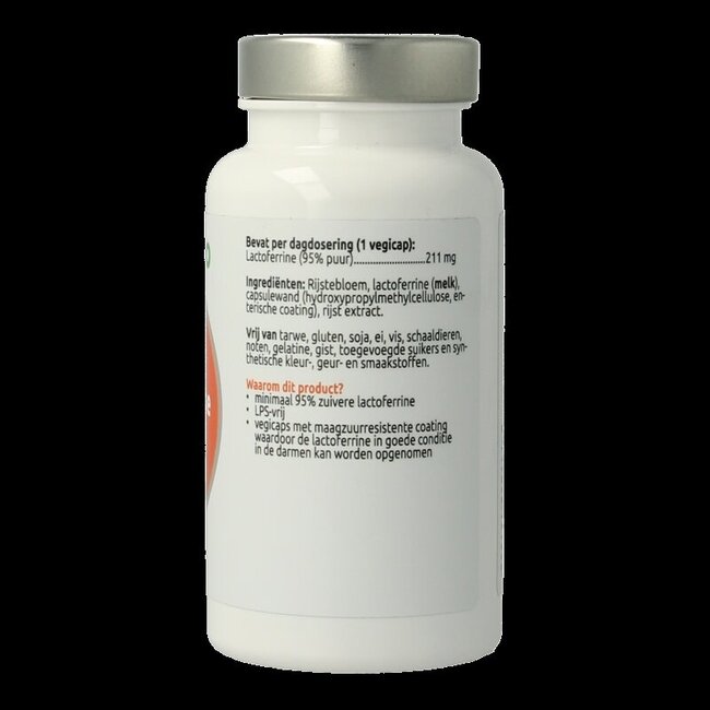 VitOrtho Lactoferrine 200 mg 60 gélules végétales
