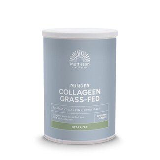 Mattisson Mattisson Solugel runder collageen grass-fed/gras gevoerd 300 Gram