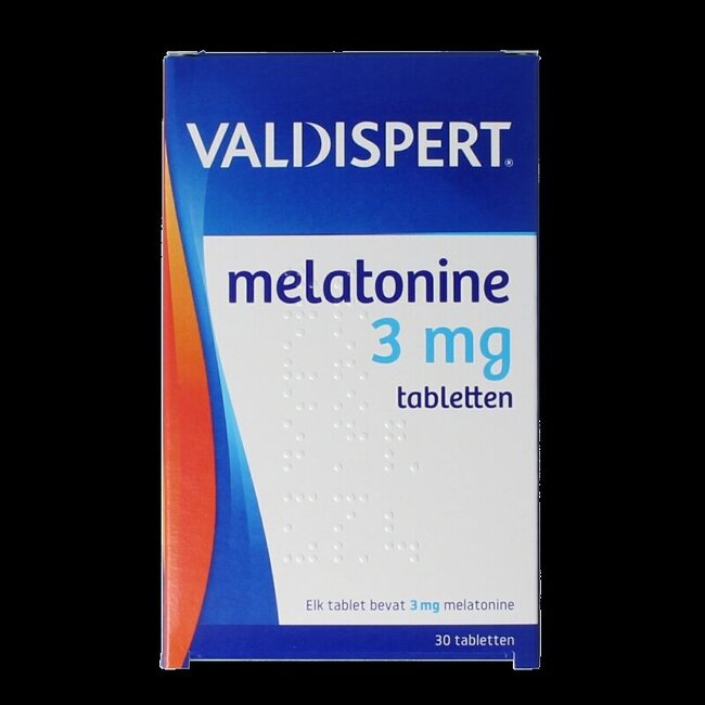 Valdispert Melatonine 3 mg 30 Tabletten