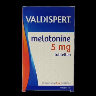 Valdispert Valdispert Melatonine 5mg 30 Tabletten