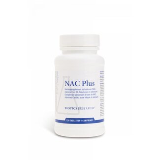 Biotics Biotics NAC Plus 120 Tabletten