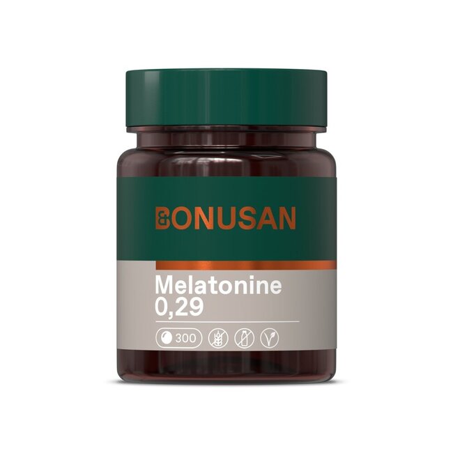 Bonusan Melatonine 0.29mg 300 Tabletten