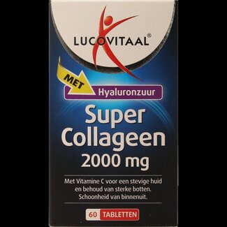Lucovitaal Lucovitaal Super collageen 2000 60 Tabletten