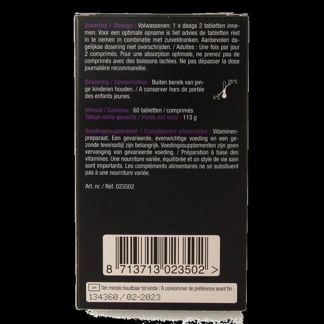 Lucovitaal Super collageen 2000 60 Tabletten