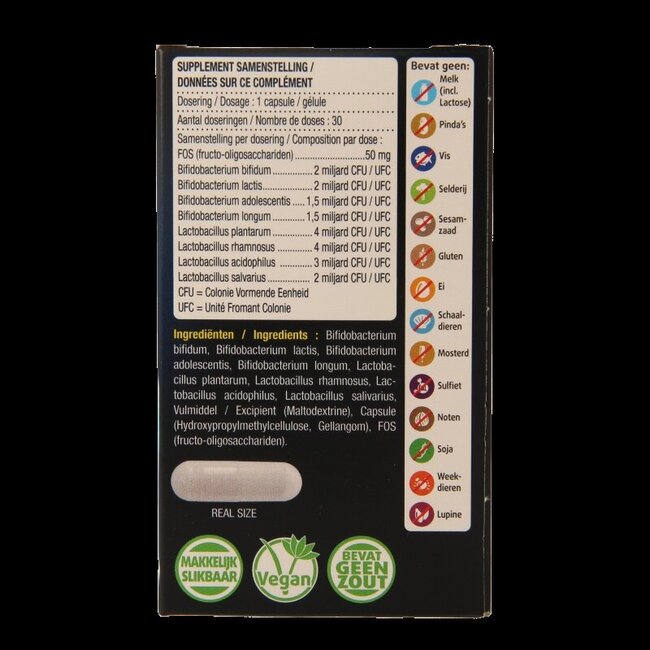 Lucovitaal Pre & probiotica 30 Capsules