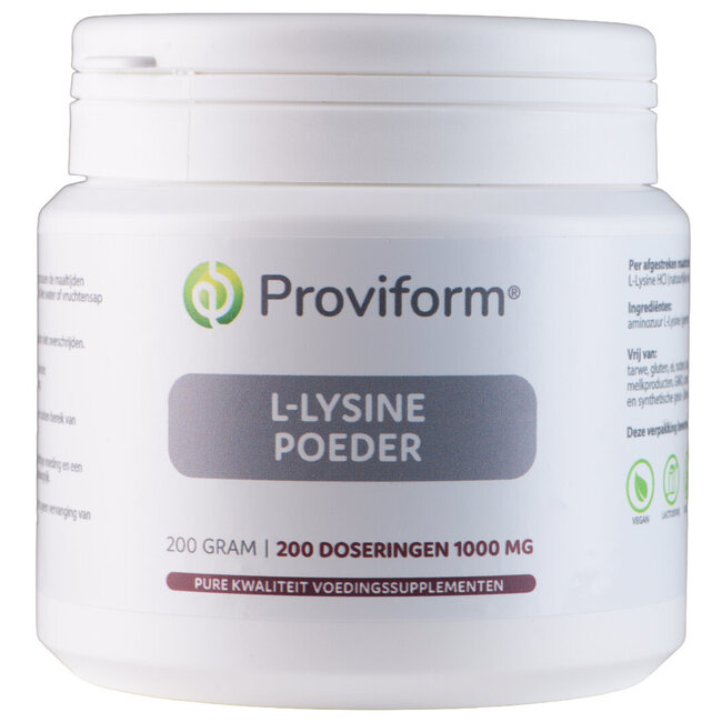 Proviform L-Lysinepoeder 200 Gram
