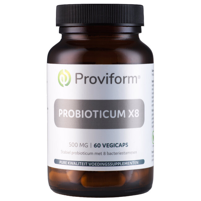 Proviform Probioticum X8 60 Vegetarische capsules