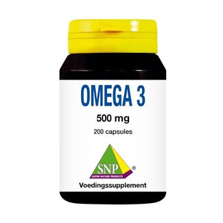 SNP SNP Omega 3 500mg 200 Capsules