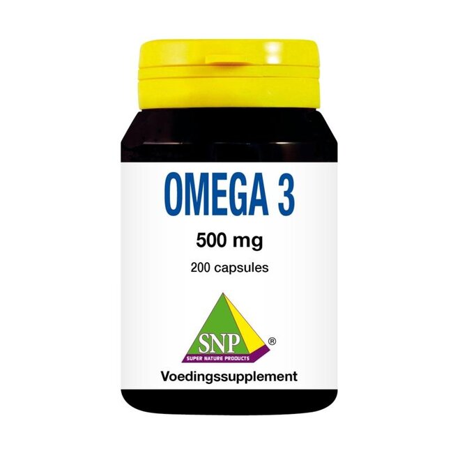 SNP Omega 3 500mg 200 Capsules