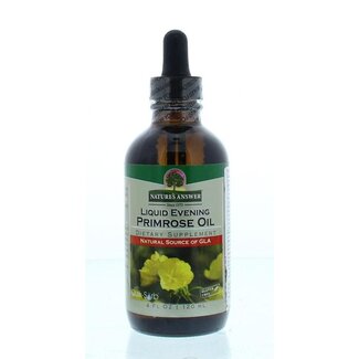 Natures Answer Natures Answer Vloeibaar teunisbloemolie 10% GLA 120 Milliliter