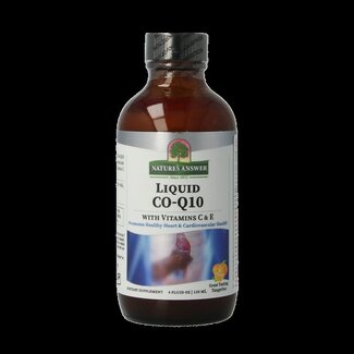 Natures Answer Natures Answer Vloeibaar Co-Q10 120 Milliliter