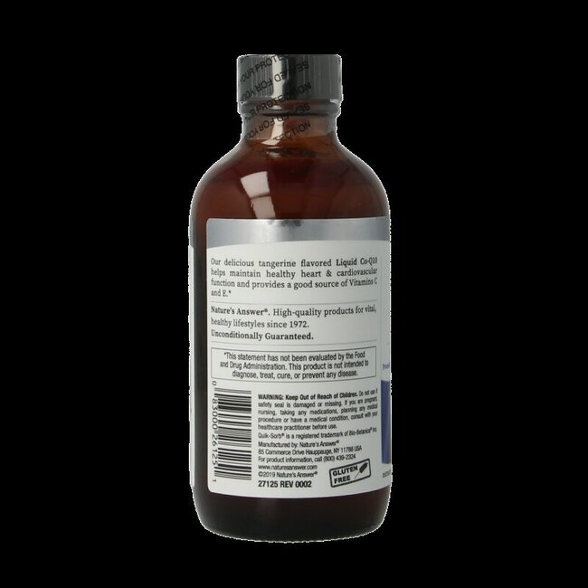 Nature's Answer Co-Q10 Liquide 120 Millilitres