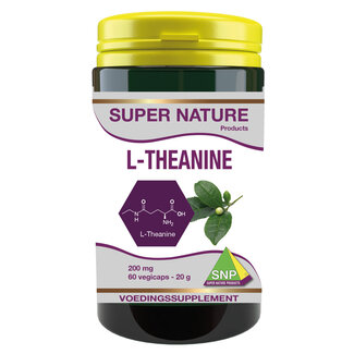 SNP SNP L-Theanine 200mg 60 Vegetarische capsules