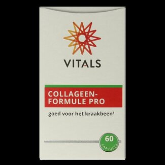 Vitals Vitals Collageenformule pro 60 Capsules