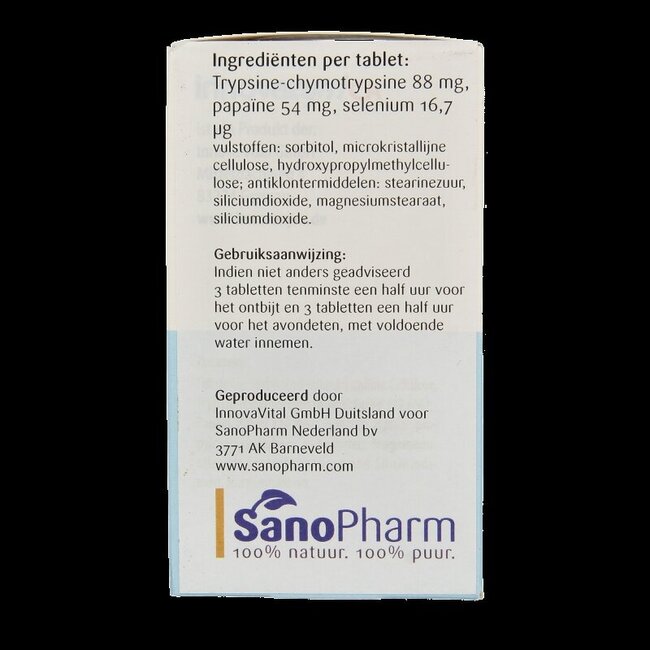 SanoPharm Innovazym CA 120 Tabletten