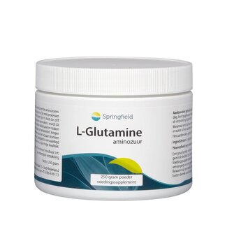 Springfield Springfield L-Glutamine poeder 250 Gram