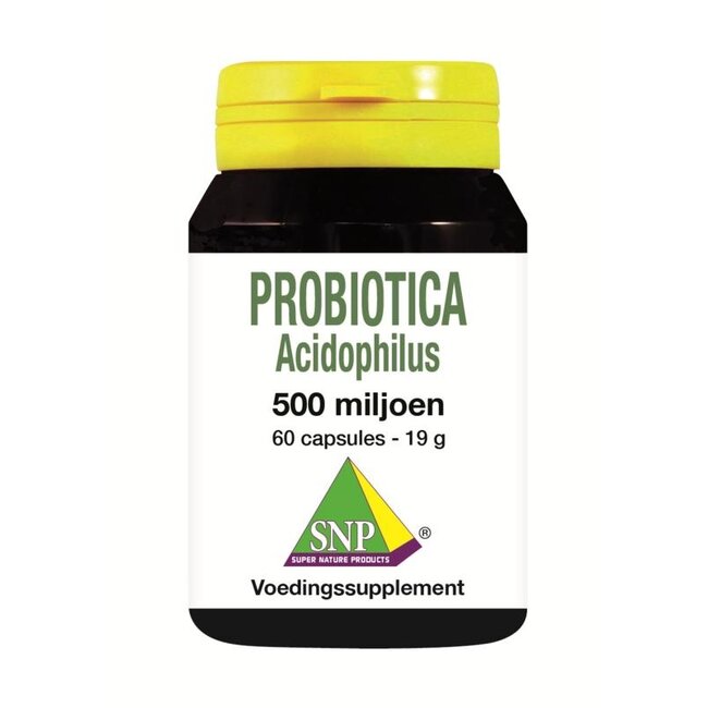 SNP Probiotica acidophilus 500 miljoen 60 Capsules