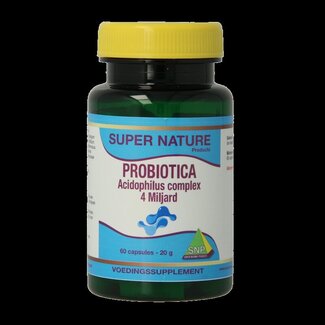 SNP SNP Probiotica 11 culturen 4 miljard 60 Capsules