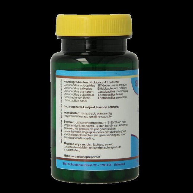 SNP Probiotica 11 culturen 4 miljard 60 Capsules