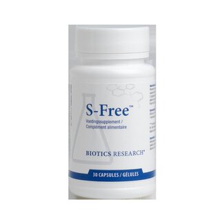 Biotics Biotics S free 30 Capsules