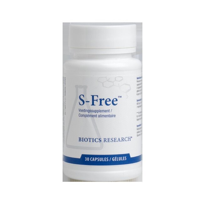 Biotics S free 30 Capsules