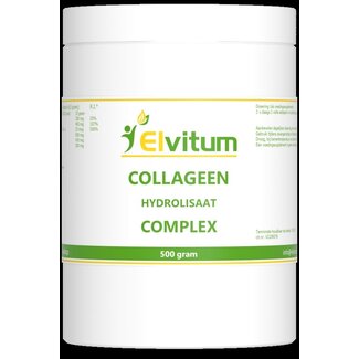 Elvitum Elvitum Collageen complex 500 Gram