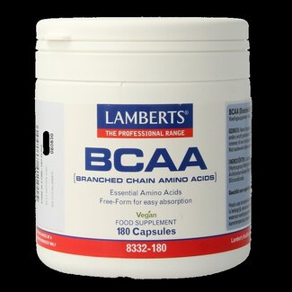 Lamberts Lamberts BCAA Complex 180 Capsules