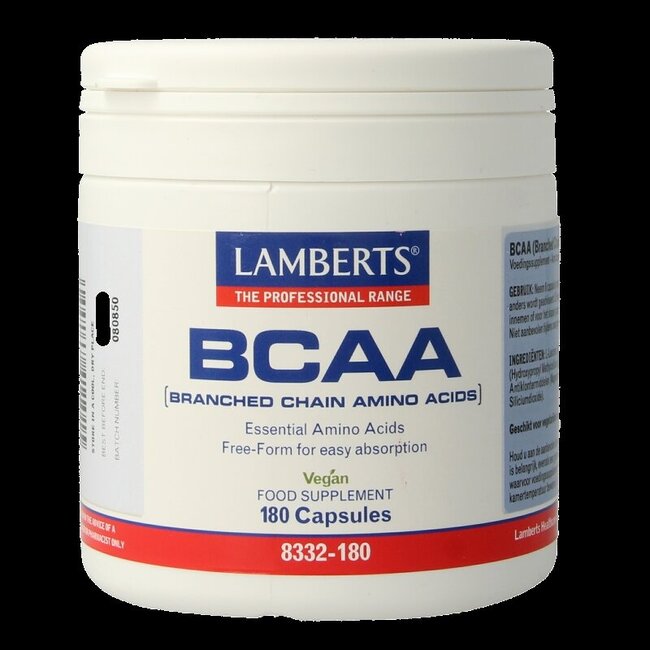 Lamberts BCAA Complex 180 Capsules