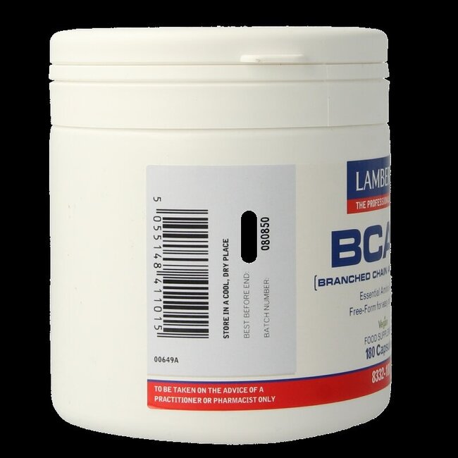 Lamberts BCAA Complex 180 Capsules