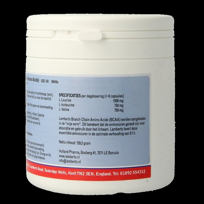 Lamberts BCAA Complex 180 Gélules