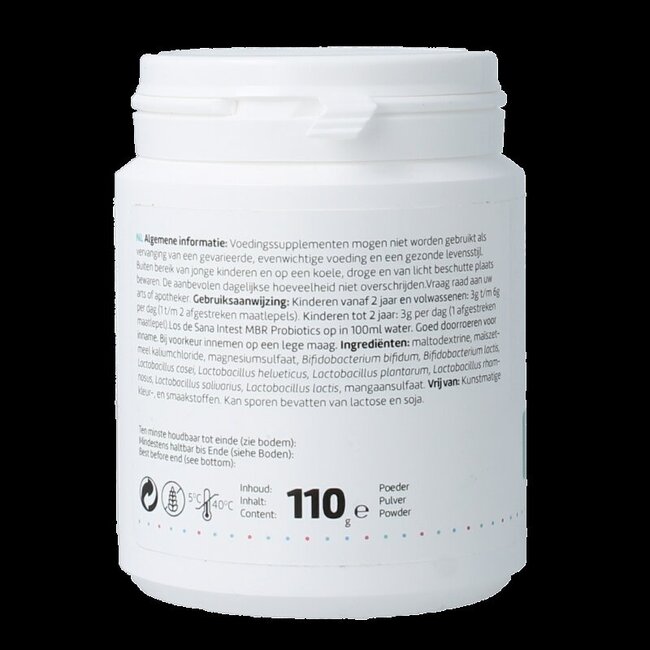 Sana Intest MBR probiotiques en poudre 110 g