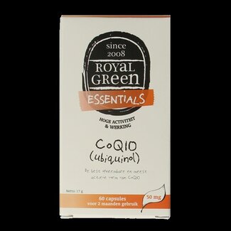 Royal Green Royal Green Co Q10 ubiquinol 60 Capsules