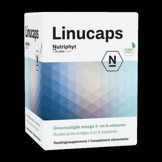 Nutriphyt Nutriphyt Linucaps 60 gélules