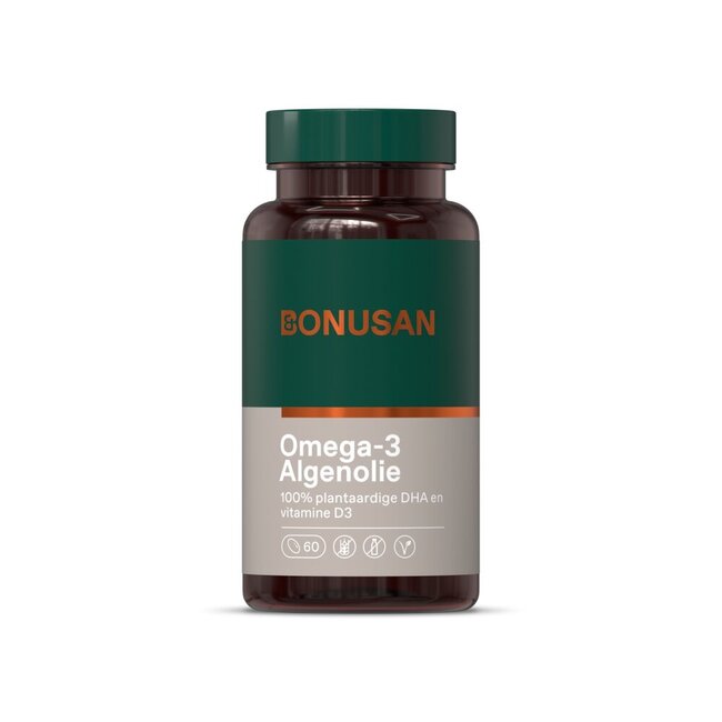 Bonusan Omega-3 Algenolie 60 Capsules