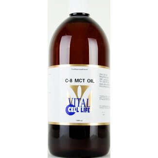 Vital Cell Life Vital Cell Life MCT C8 olie 1 Liter