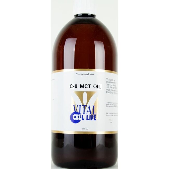 Vital Cell Life MCT C8 olie 1 Liter