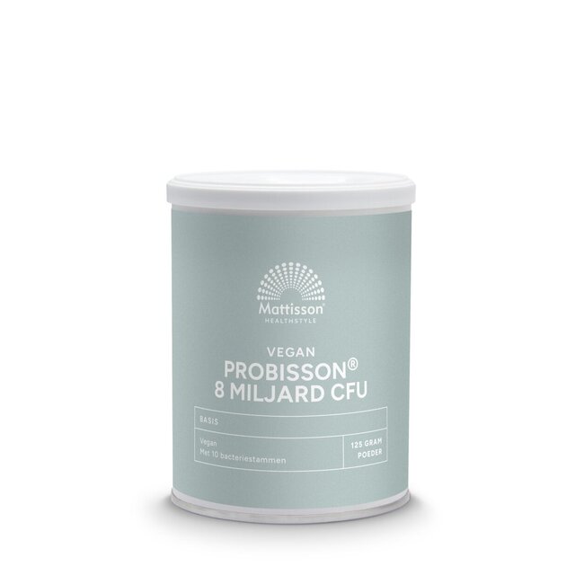 Mattisson Probisson poeder 8 miljard CFU 125 Gram
