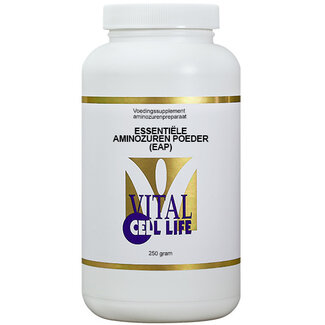 Vital Cell Life Vital Cell Life Essentiele aminozuren poeder 250 Gram