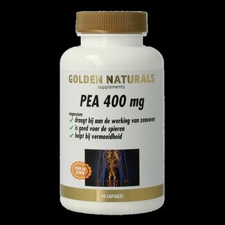 Golden Naturals Golden Naturals Pea 400mg 90 Vegetarische capsules