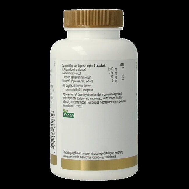Golden Naturals Pea 400mg 90 Gélules végétales