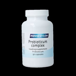Nova Vitae Nova Vitae Probioticum complex 90 Vegetarische capsules