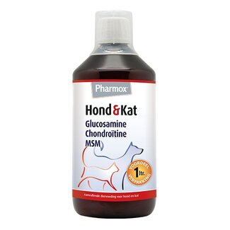 Pharmox Pharmox Hond & kat glucosamine 1 Liter