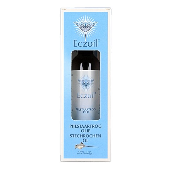 Eczoil Pijlstaartrog olie 100 Milliliter