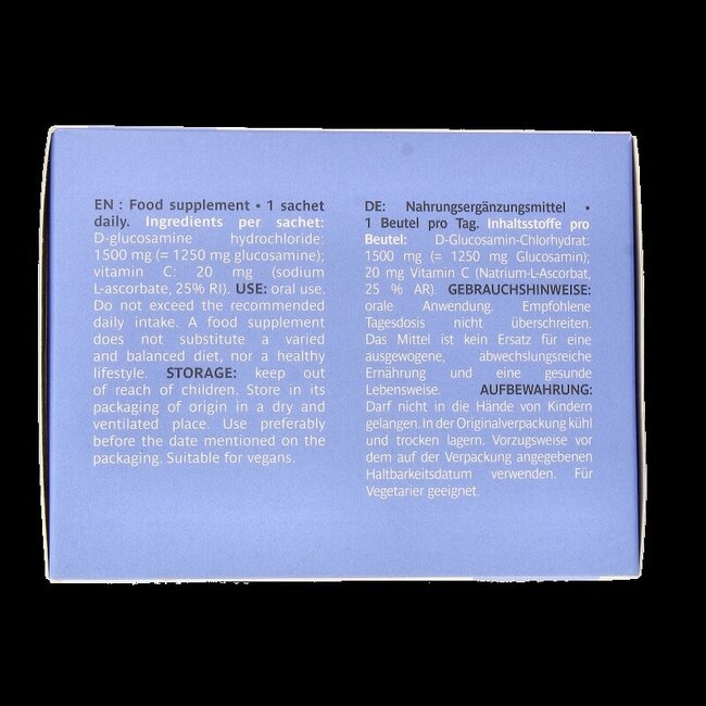 Trenker Bioglucosamine 1250 mg max 90 Sachets