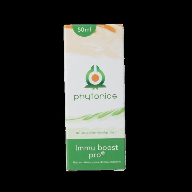 Phytonics Immu boost pro humaan 50 Milliliter