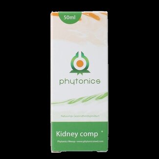 Phytonics Phytonics Kidney comp humaan 50 Milliliter