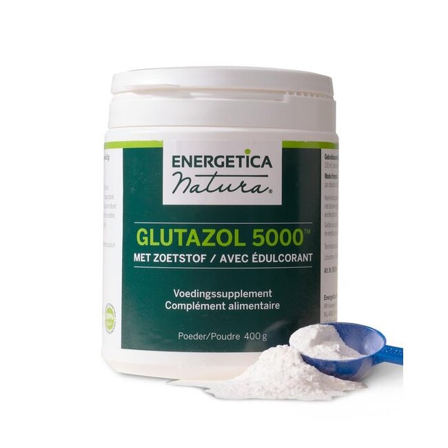 Energetica Nat Glutazol 5000 met stevia 400 Gram