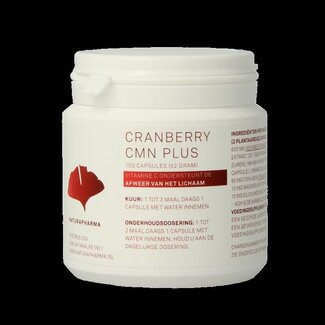 Naturapharma Naturapharma Cranberry CMN plus 100 Vegetarische capsules